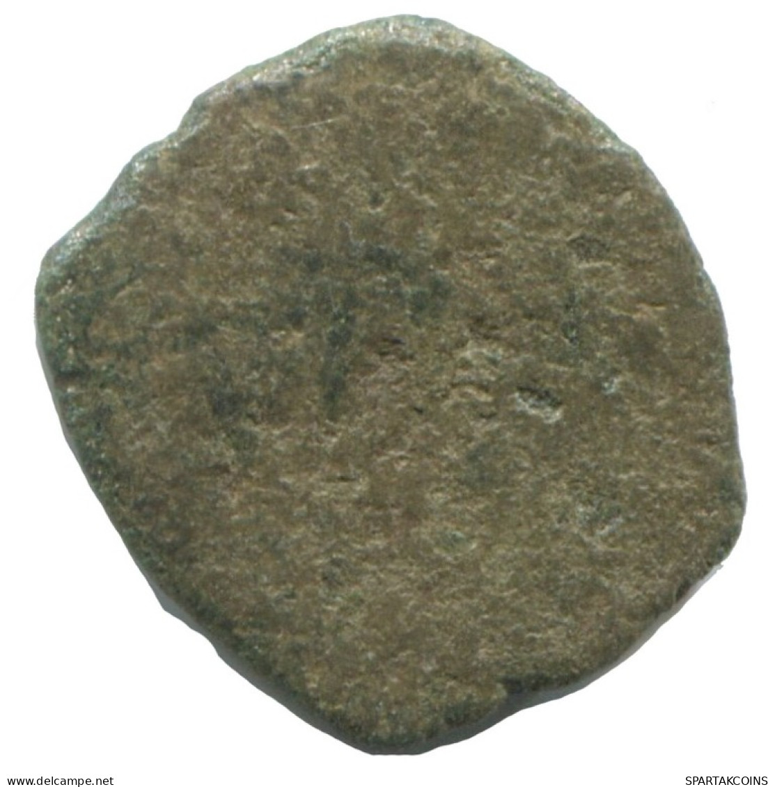 CRUSADER CROSS Authentic Original MEDIEVAL EUROPEAN Coin 0.7g/11mm #AC171.8.E.A - Otros – Europa