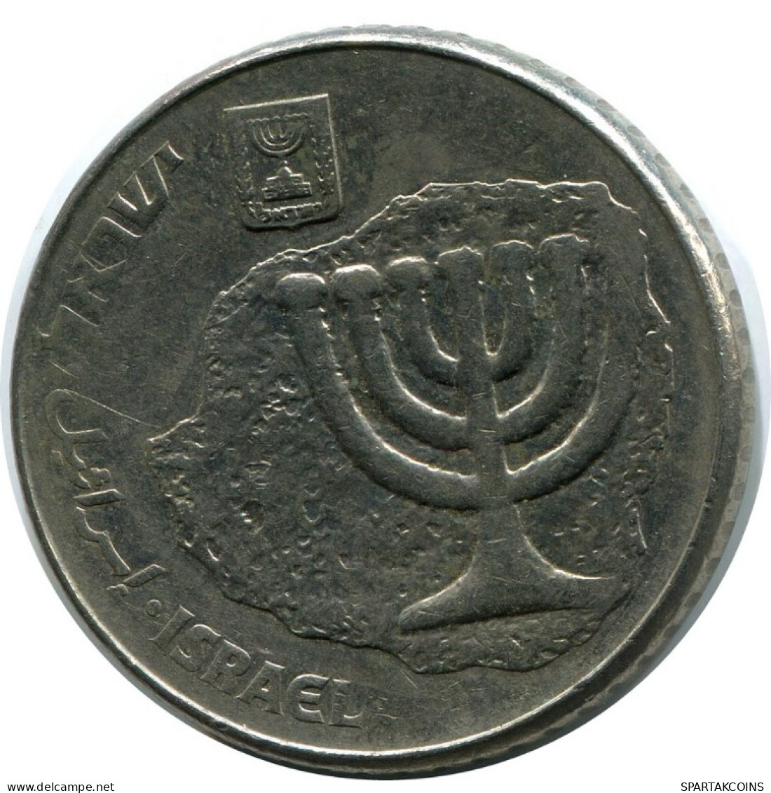 100 SHEQALIM 1984 ISRAEL Münze #AH750.D.A - Israel