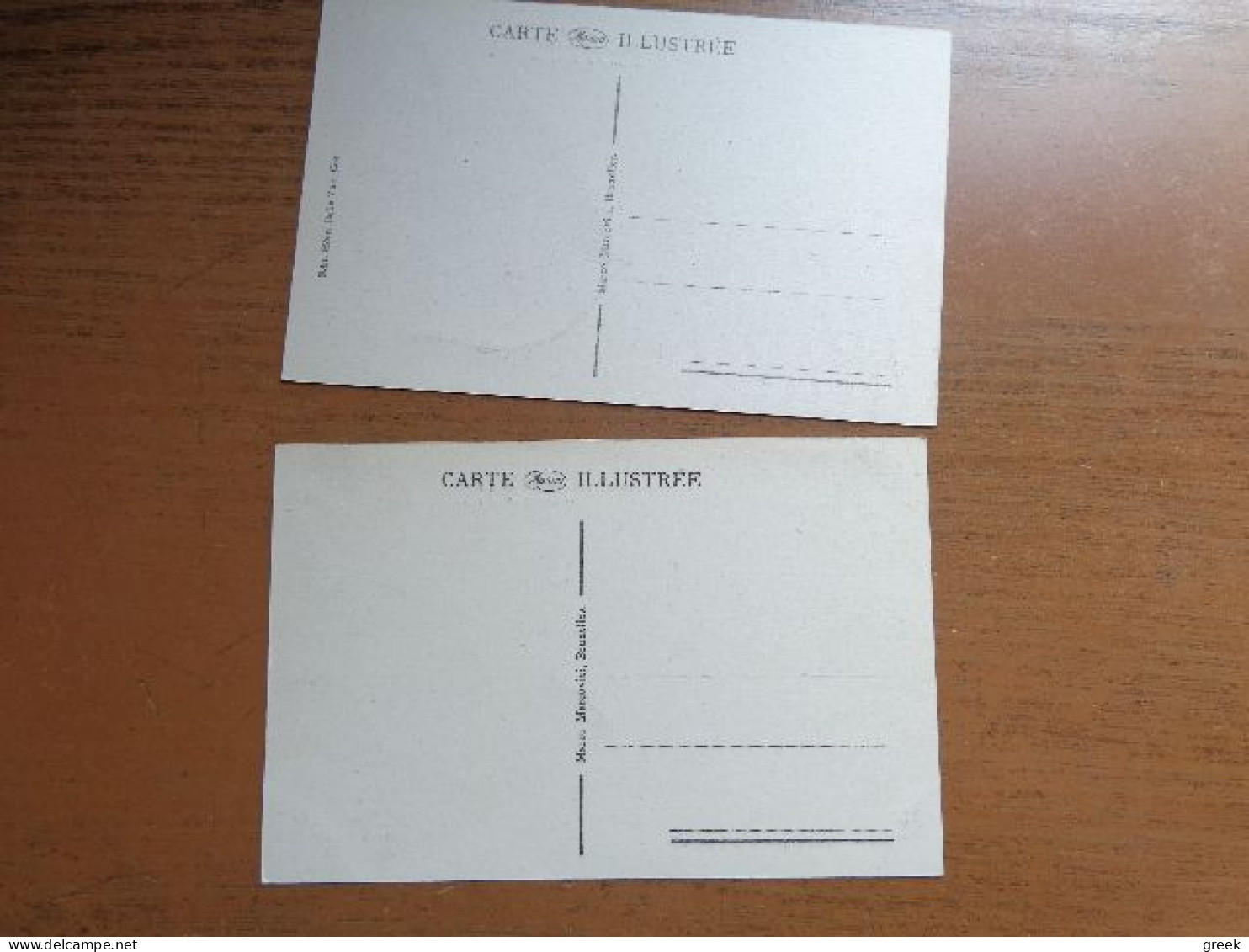 2 Cartes De Coo -> Onbeschreven - Stavelot