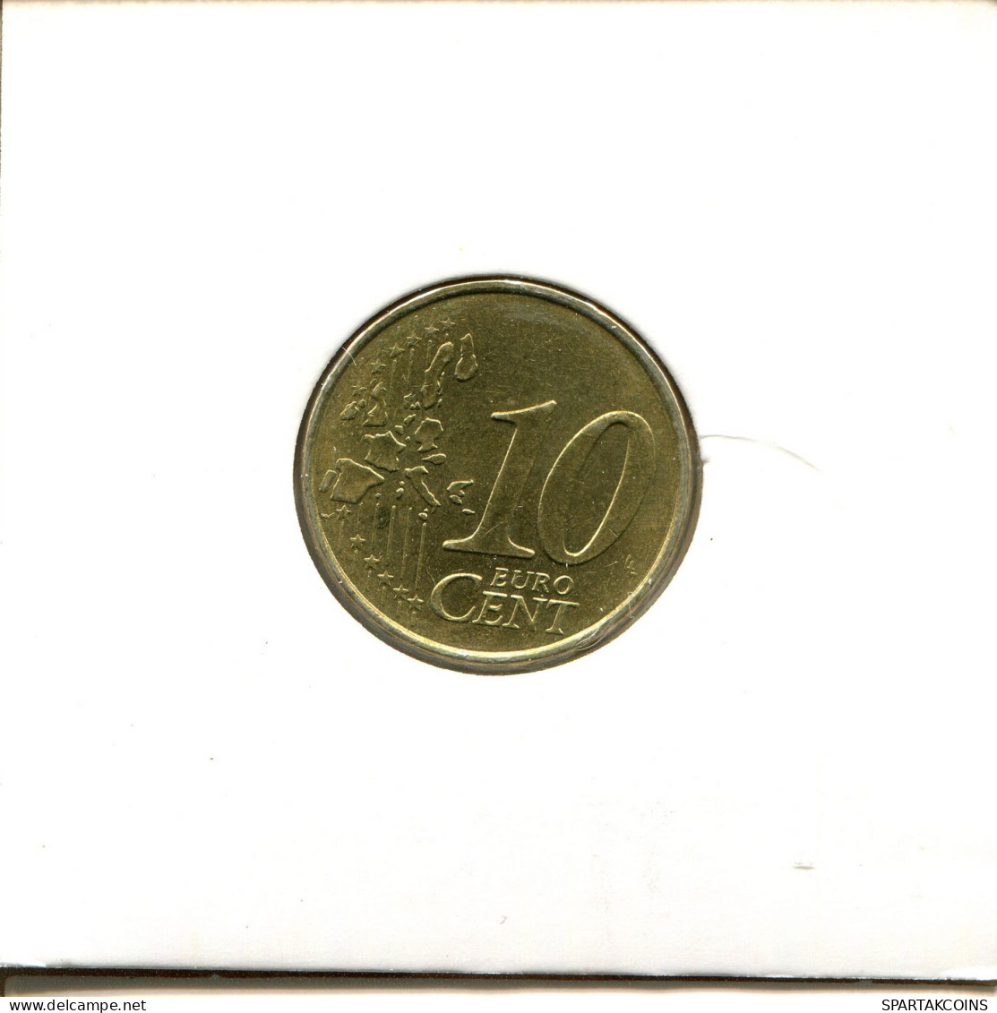 10 EURO CENTS 2003 FRANKREICH FRANCE Französisch Münze #EU446.D.A - Frankreich