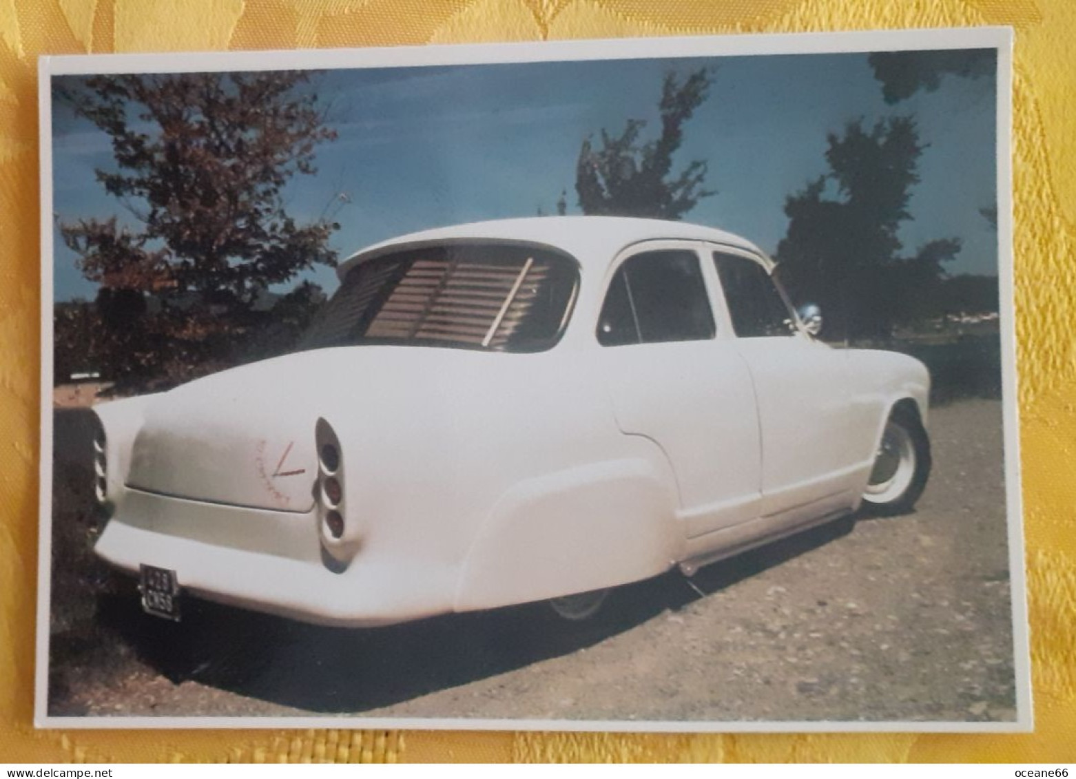 Custom Aronde Leadsled Photo JP Chouzy - Voitures De Tourisme