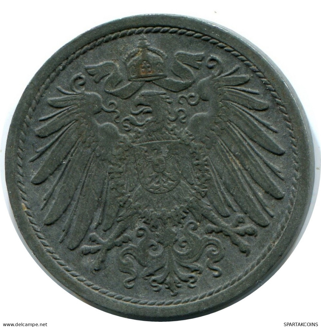 10 PFENNIG 1920 A DEUTSCHLAND Münze GERMANY #DA769.D.A - 10 Rentenpfennig & 10 Reichspfennig