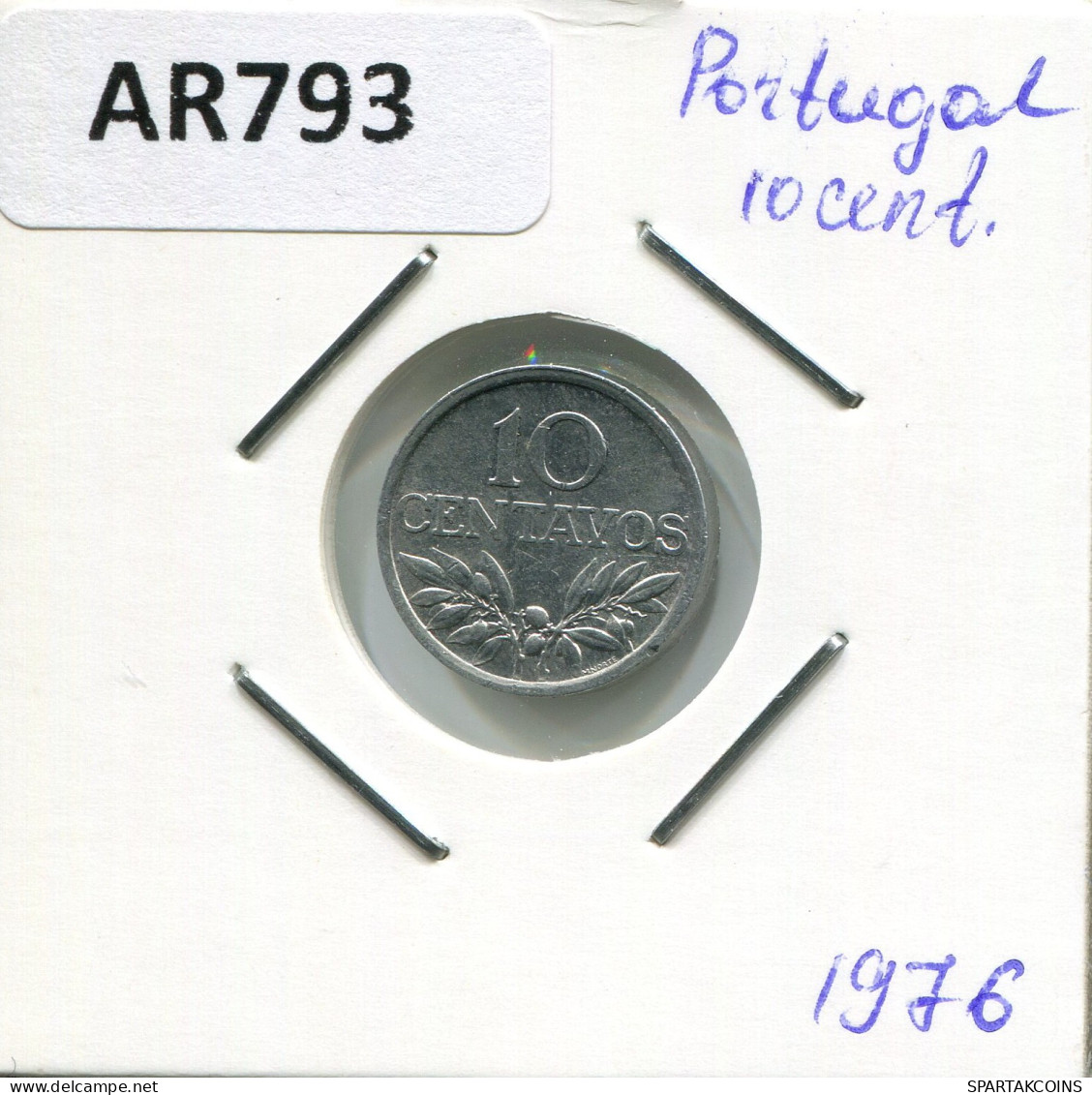 20 CENTAVOS 1976 PORTUGAL Münze #AR793.D.A - Portogallo