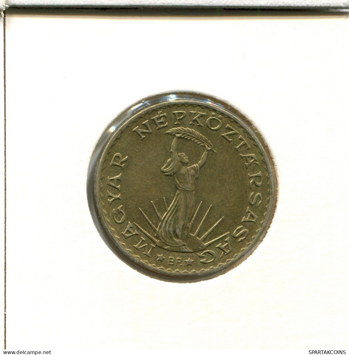 10 FORINT 1986 HUNGARY Coin #AS875.U.A - Hungary