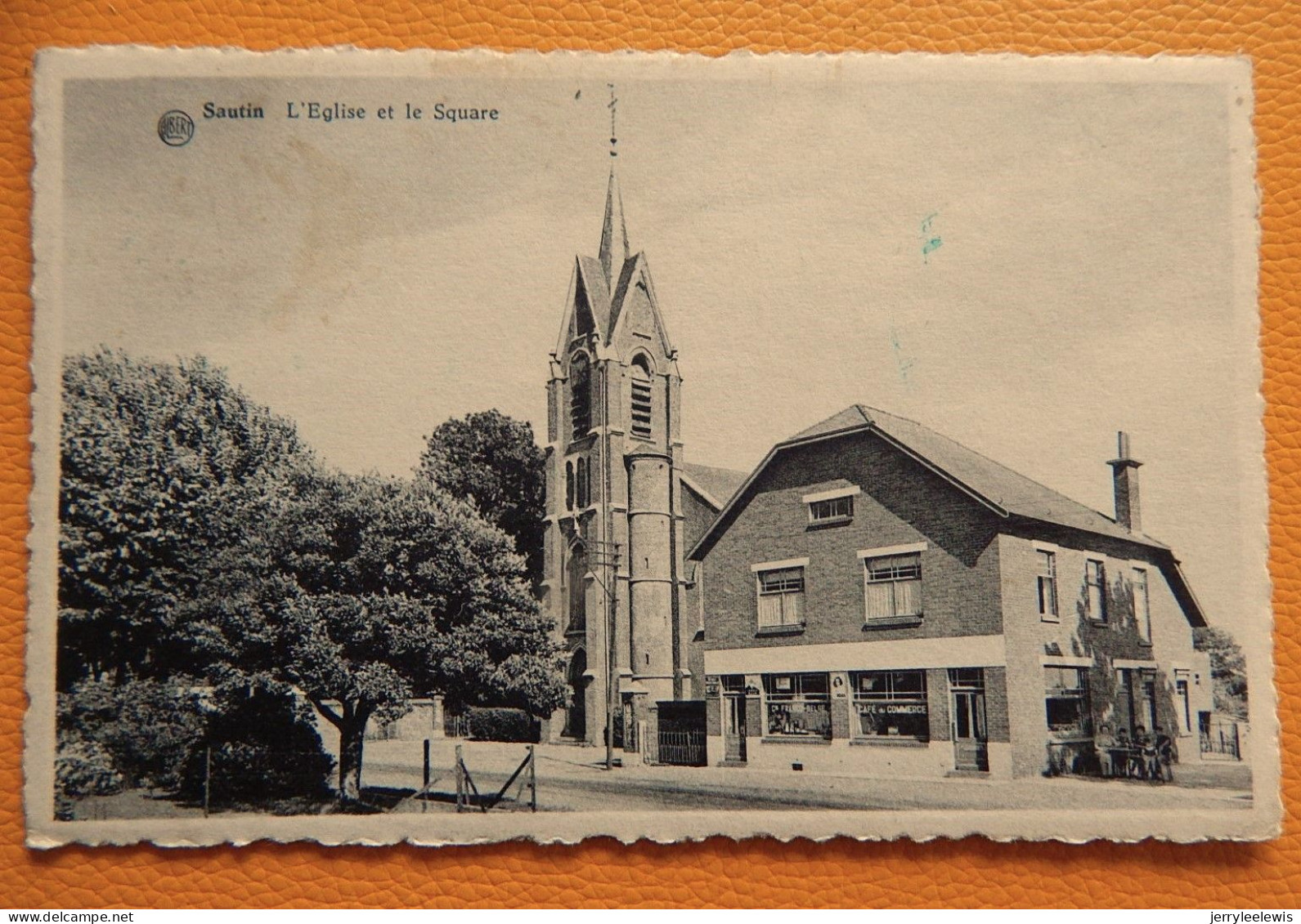 SAUTIN  -  L'Eglise Et Le Square - Sivry-Rance