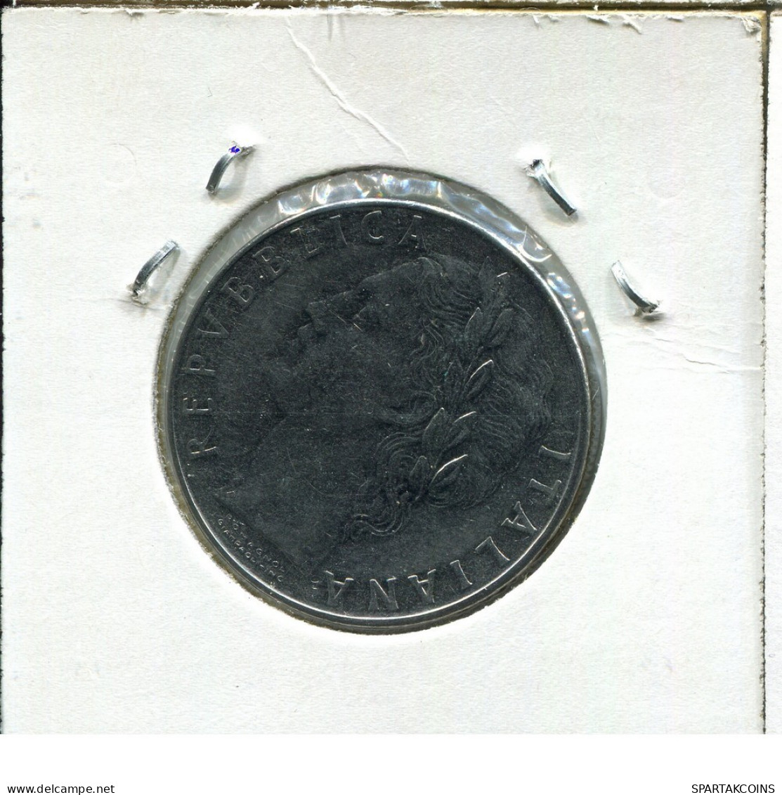 100 LIRE 1976 ITALIA ITALY Moneda #AU940.E.A - 100 Liras