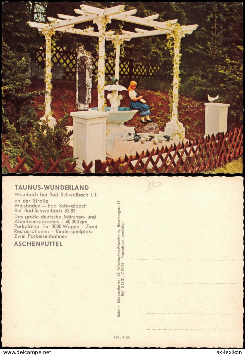 Wambach-Schlangenbad Aschenputtel Im TAUNUS-WUNDERLAND   Bad Schwalbach  1970 - Schlangenbad