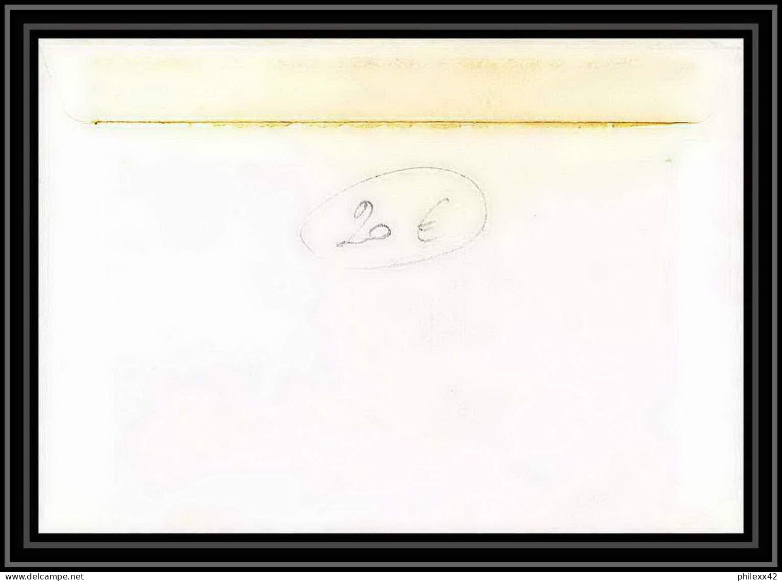 1646 Mindwinter 40ème 21/6/1989 Amsterdam TAAF Antarctic Terres Australes Lettre (cover) - Antarctische Expedities