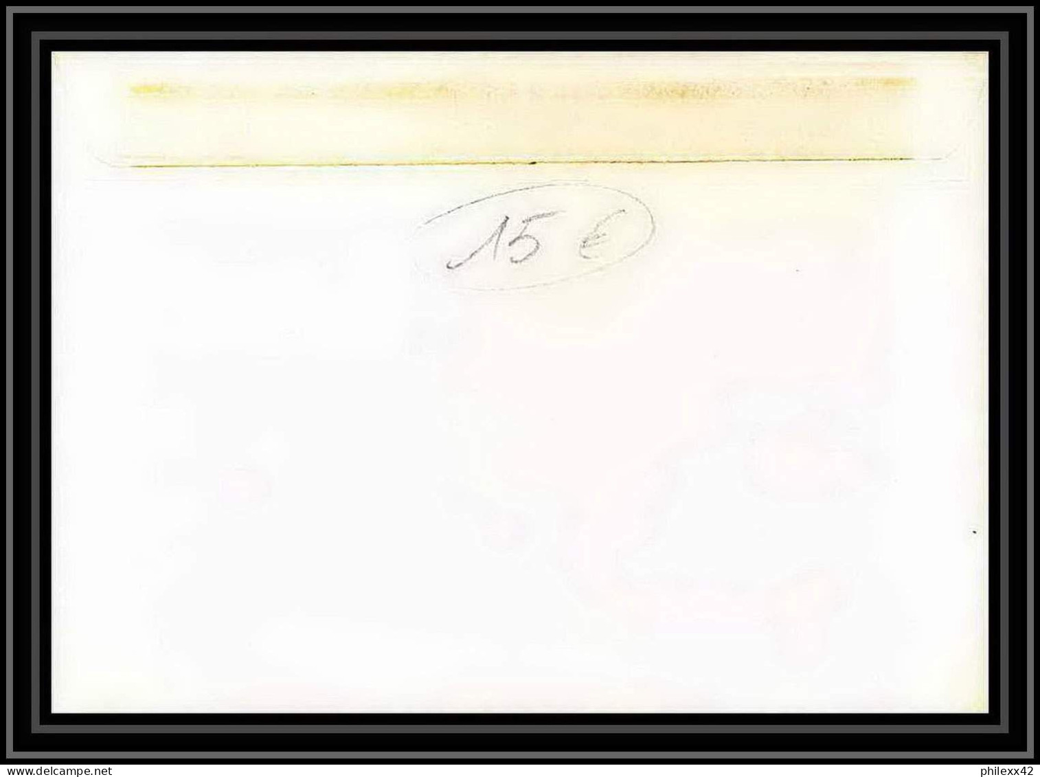 1608 89/3 Cgm Marion Dufresne 24/3/1989 Signé Signed Brisson TAAF Antarctic Terres Australes Lettre (cover) - Storia Postale
