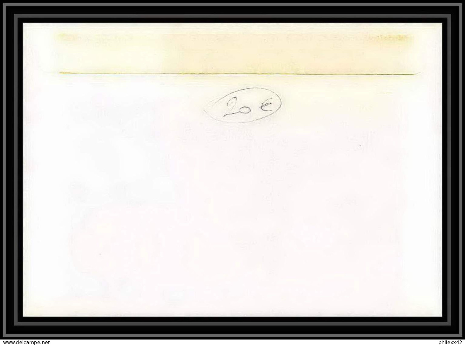 1604 Fish Cnn L'astrobale 3/12/1989 TAAF Antarctic Terres Australes Lettre (cover) - Antarktis-Expeditionen