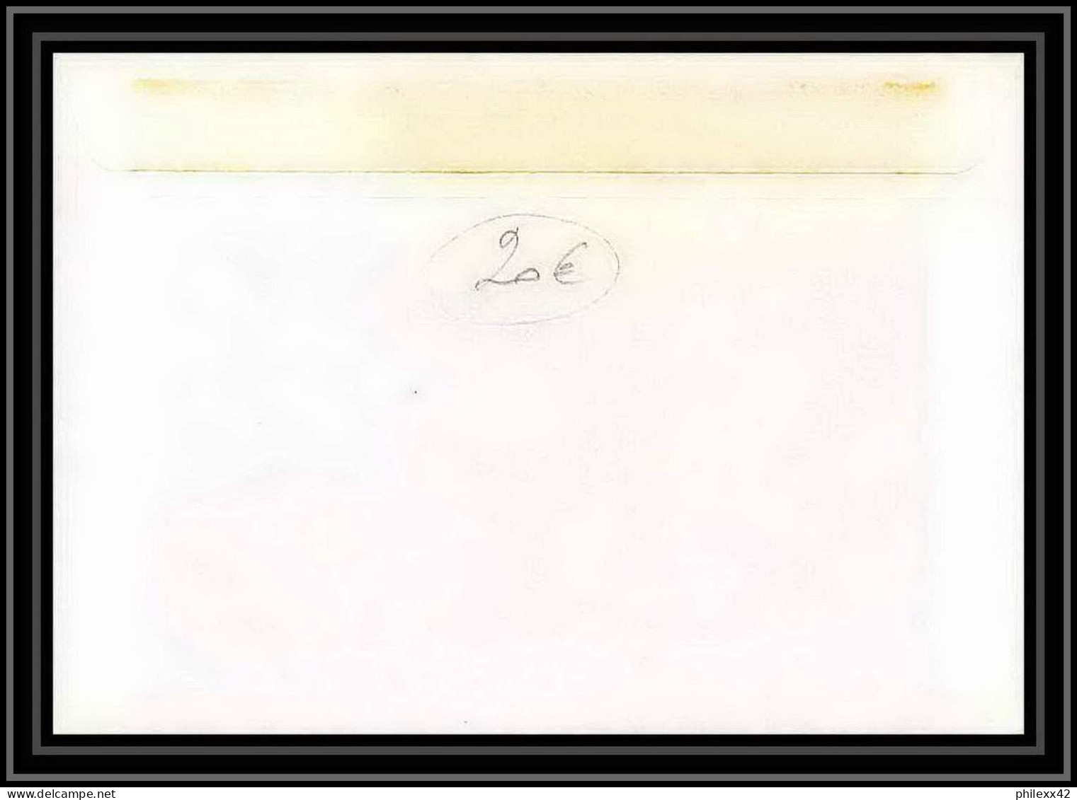 1603 Fish Cnn L'astrobale 3/12/1989 TAAF Antarctic Terres Australes Lettre (cover) - Antarctische Expedities