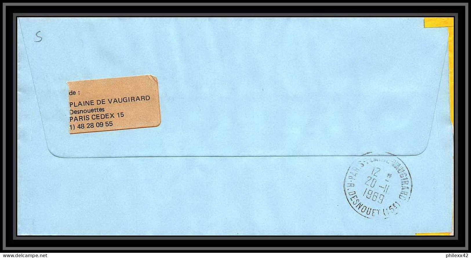 1164 Lot De 4 Lettres Avec Cad Différents Taaf Terres Australes Antarctic Covers N°106A 1989 Recommandé - Briefe U. Dokumente