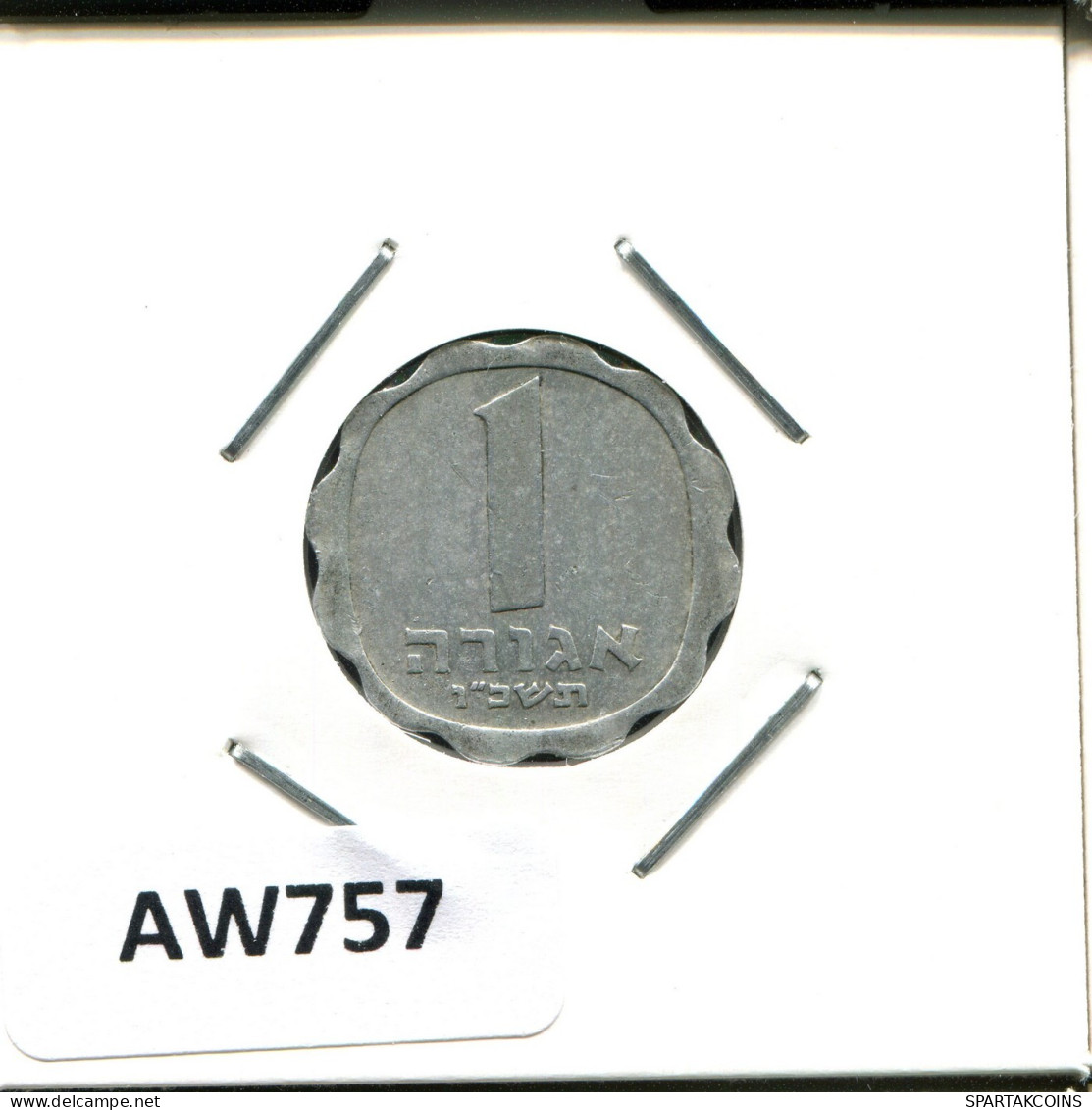 1 AGORA 1976 ISRAEL Coin #AW757.U.A - Israele