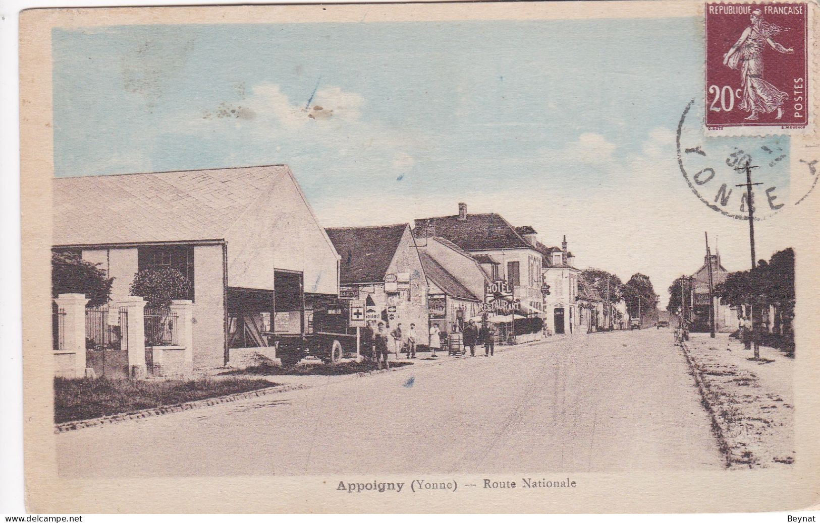 89 APPOIGNY - Appoigny