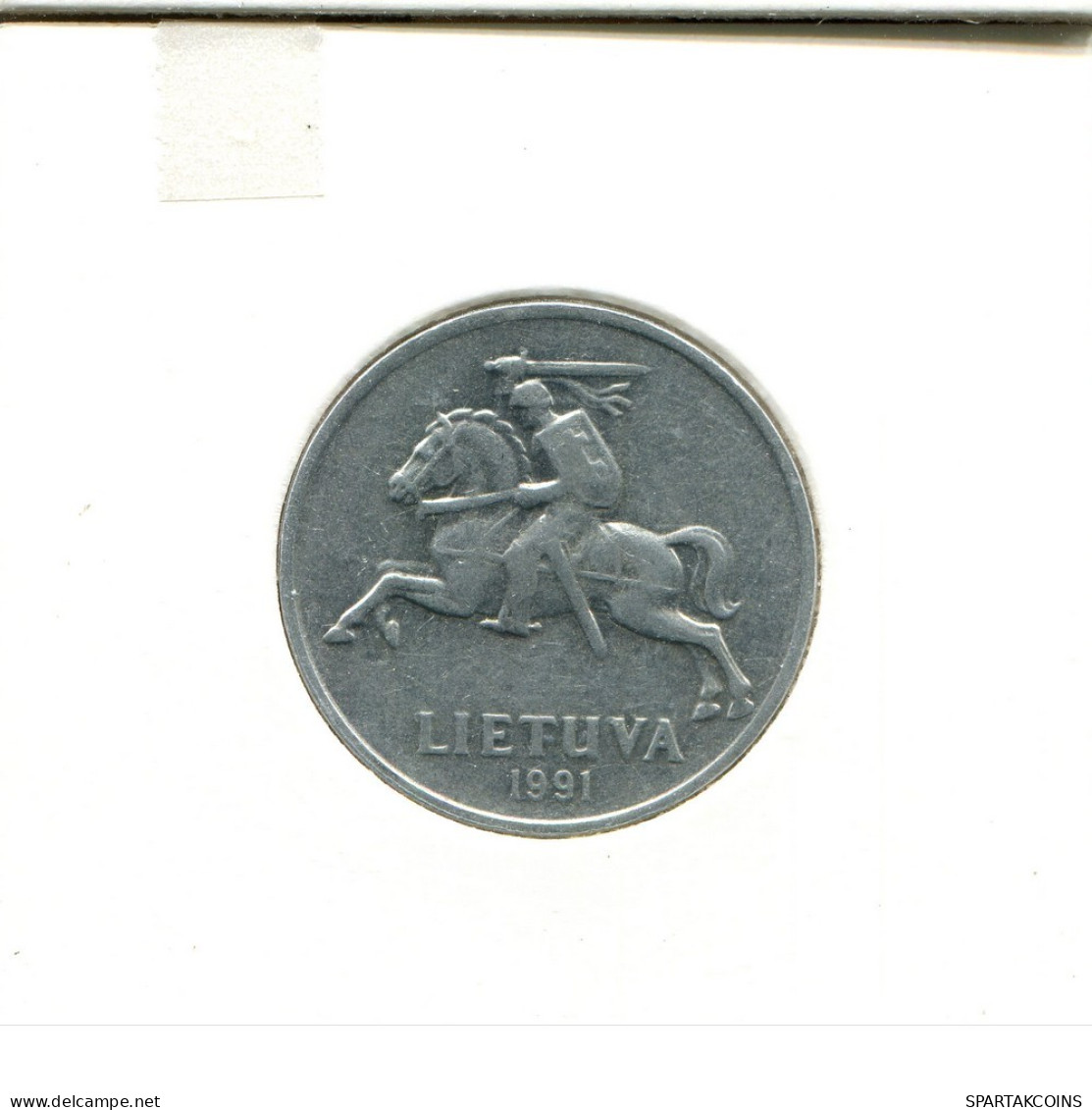 5 CENTAI 1991 LITHUANIA Coin #AS695.U.A - Litouwen