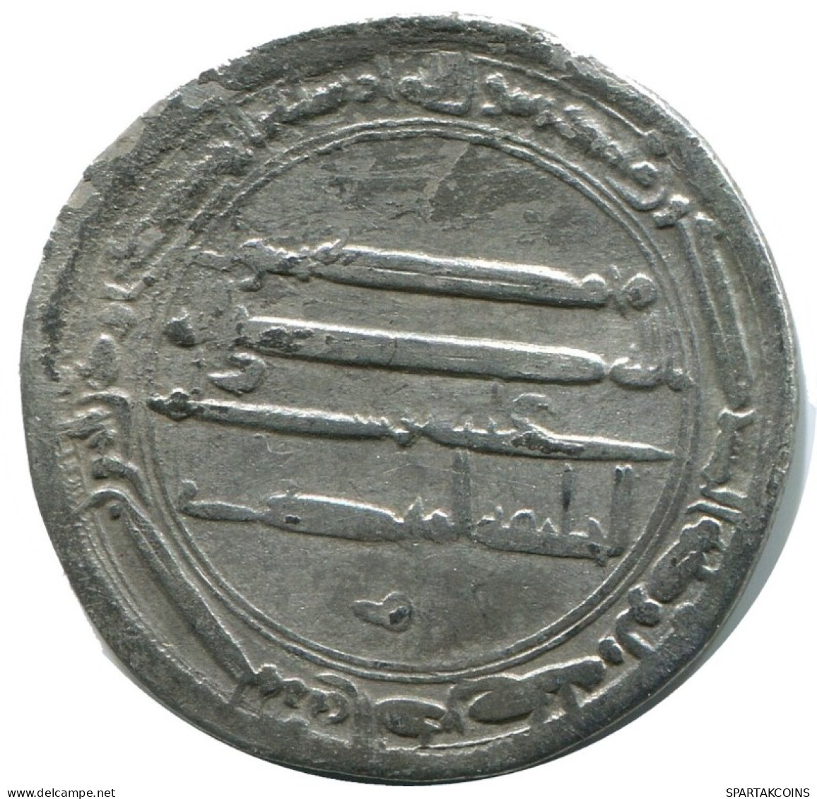 UMAYYAD CALIPHATE Silver DIRHAM Medieval Islamic Coin #AH168.45.D.A - Orientales
