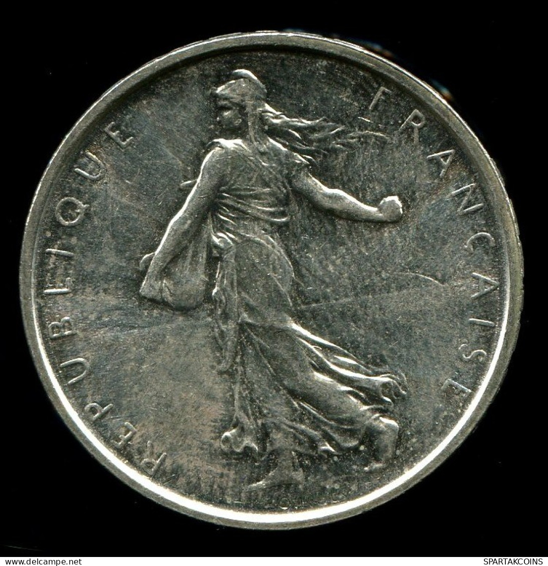 5 FRANCS 1964 FRANKREICH FRANCE Französisch Münze SILBER #W10353.18.D.A - 5 Francs
