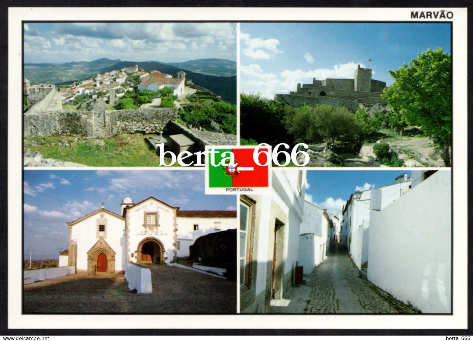 Portugal * Marvão Castelo * Castle * Chateau - Portalegre