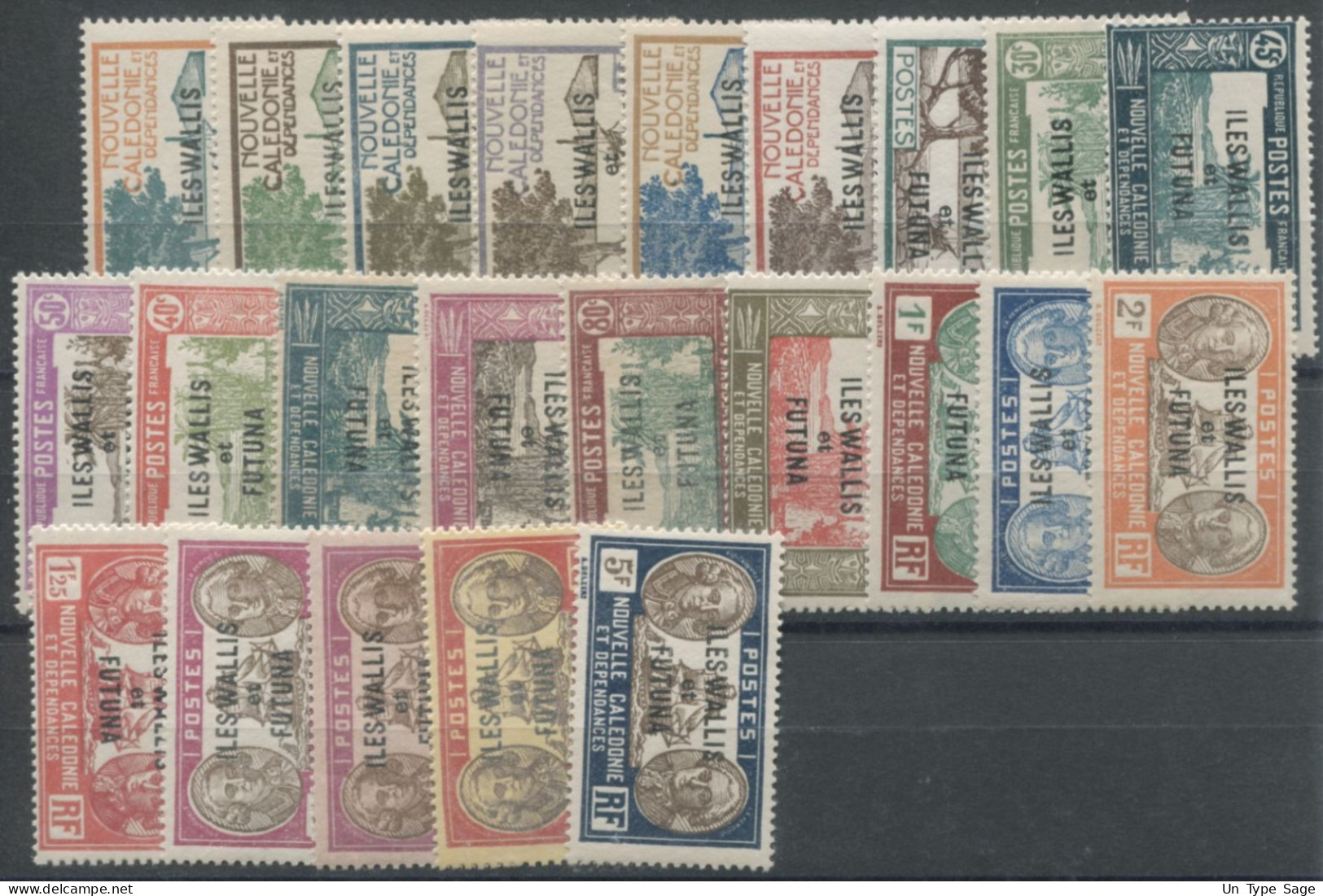 Wallis Et Futuna, Lot De Timbres Neuf* - (F1651) - Ongebruikt