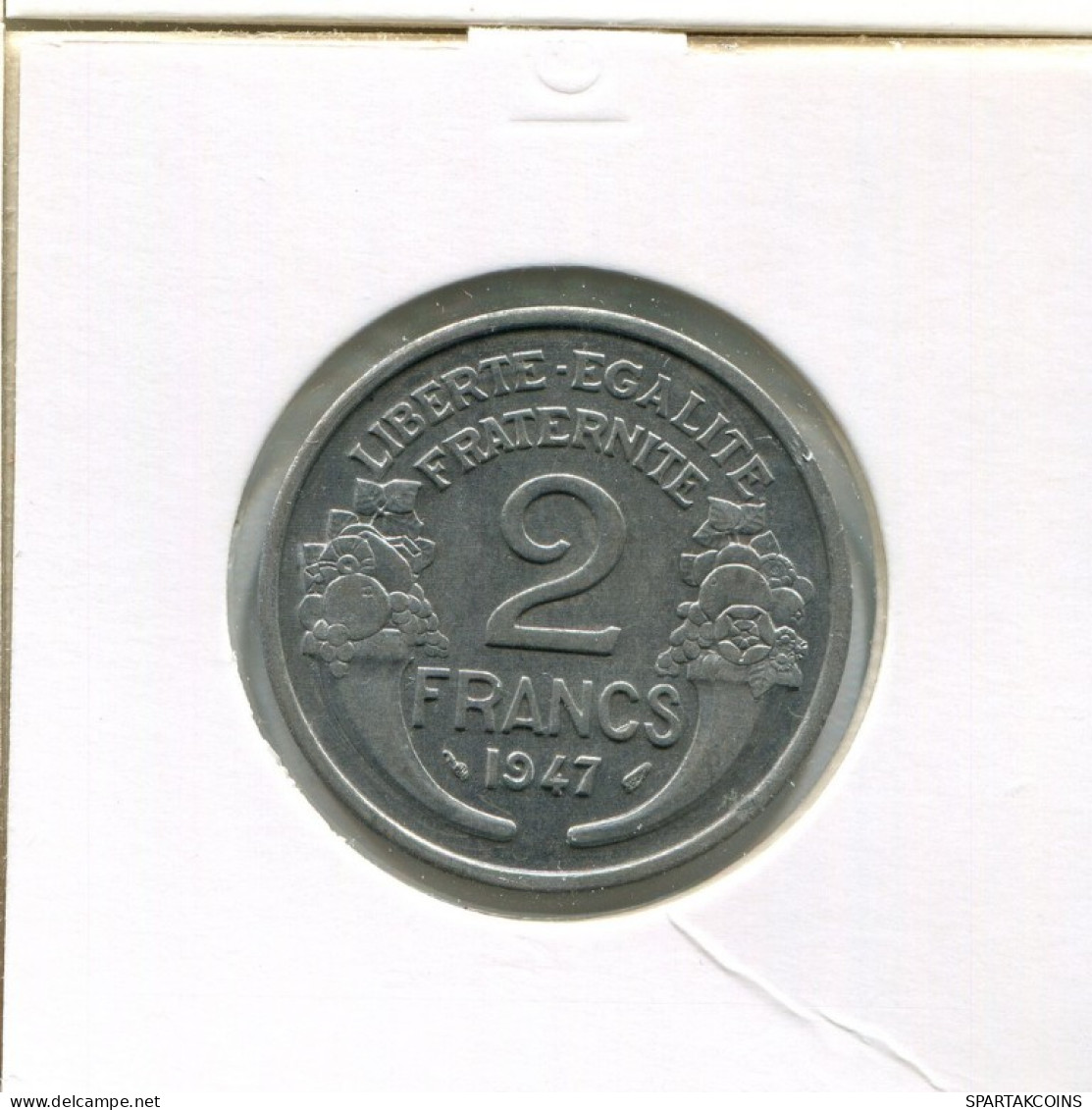 2 FRANCS 1947 FRANCE French Coin #AK644.U.A - 2 Francs