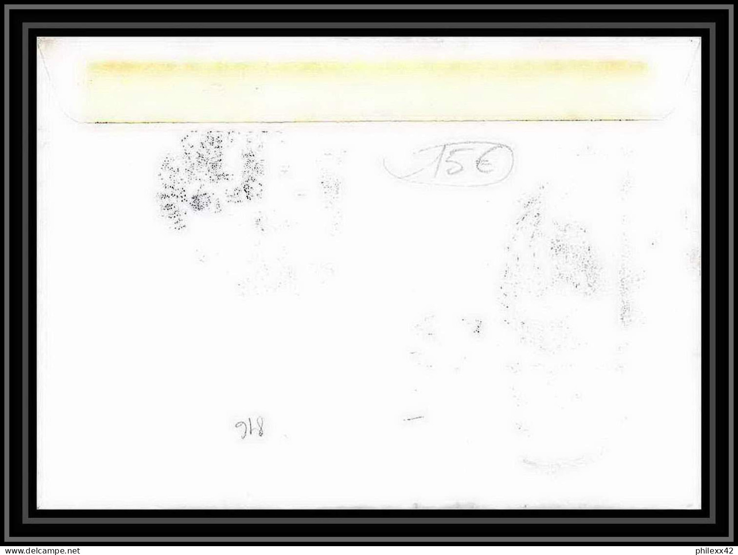 1917 Antarctic Chili (chile) Lettre (cover) Picton 9/2/1983 - Onderzoeksstations
