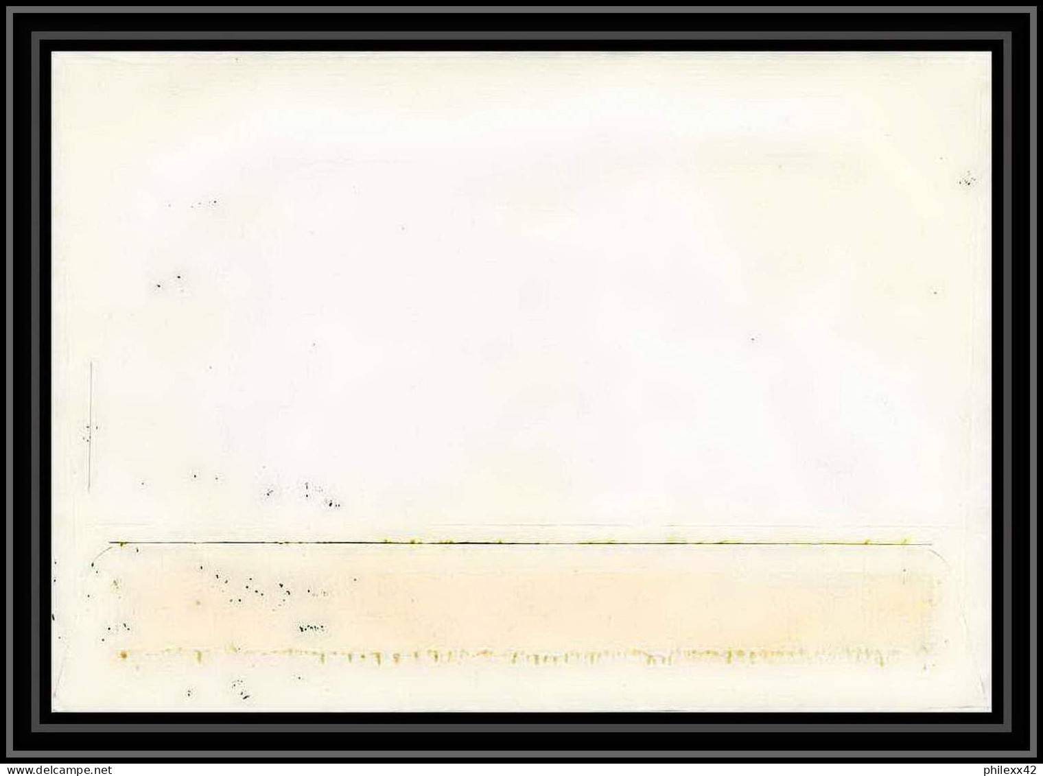 1808 Astrobale Signé Signed Daudon 2/1/1992 TAAF Antarctic Terres Australes Lettre (cover) - Antarctic Expeditions