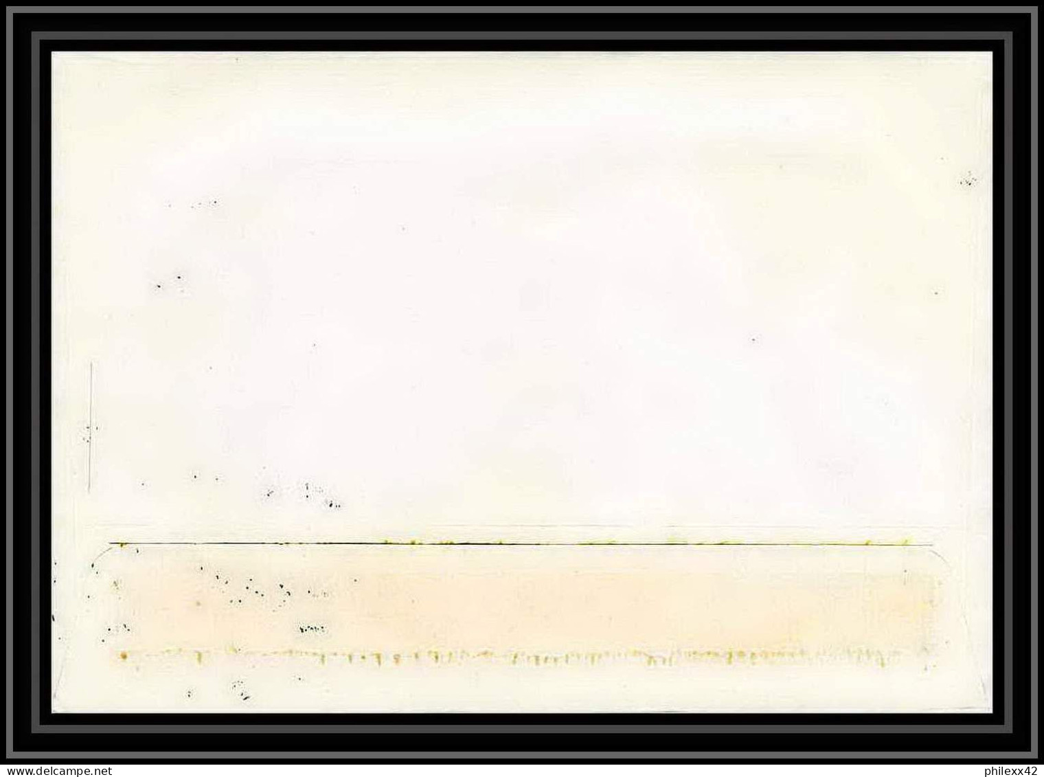 1808 Astrobale Signé Signed Daudon 2/1/1992 TAAF Antarctic Terres Australes Lettre (cover) - Expéditions Antarctiques