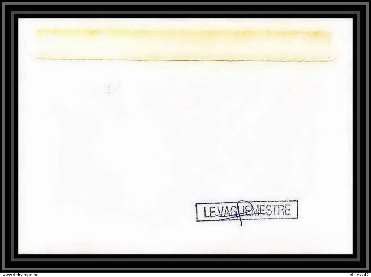 1790 Albatros 21/6/1991 Signé Signed TAAF Antarctic Terres Australes Lettre (cover) - Expéditions Antarctiques