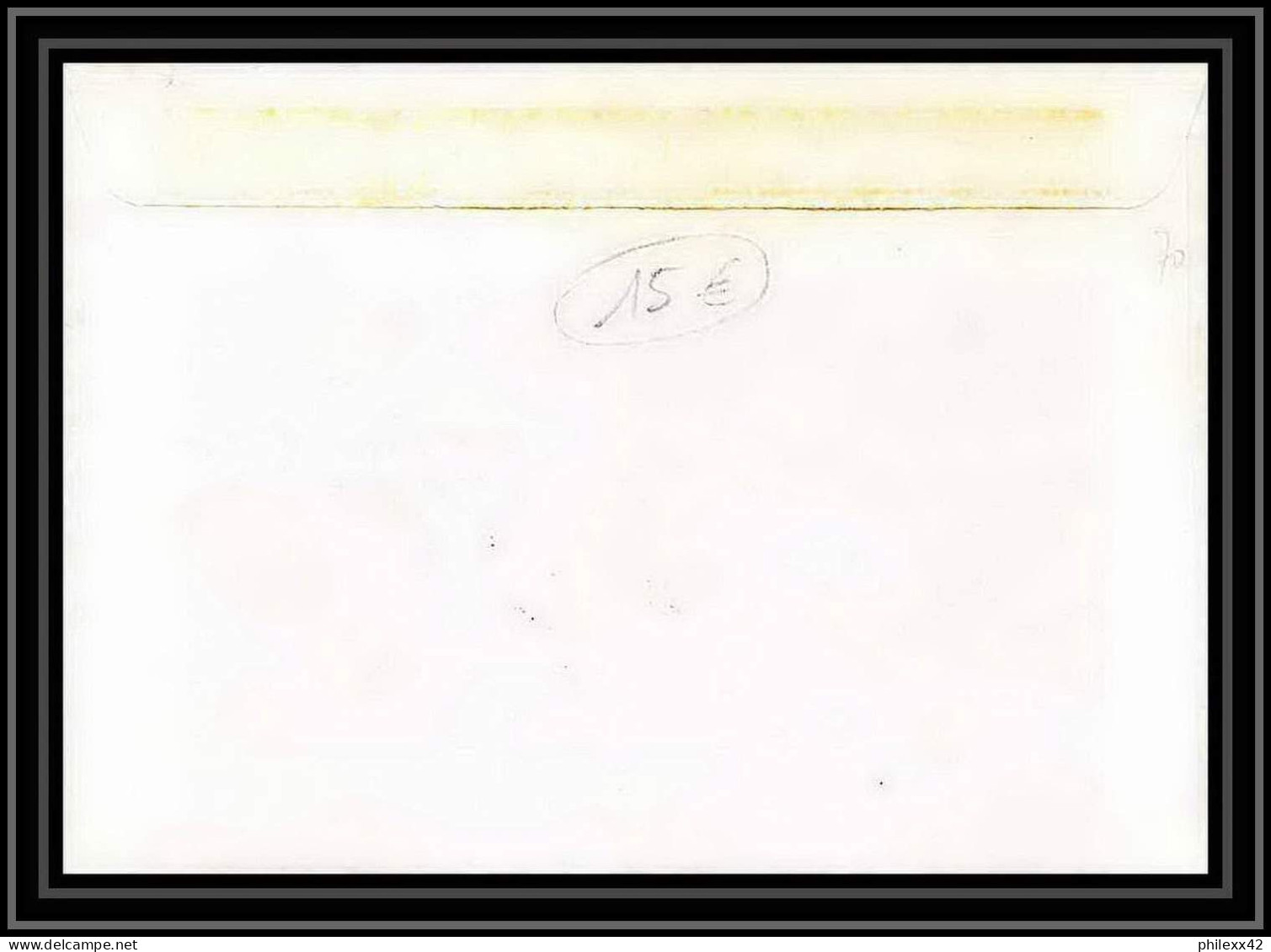 1768 Op 91-3-2 Signé Signed Loudes 26/2/1991 La Reunion Marion Dufresne TAAF Antarctic Terres Australes Lettre (cover) - Expéditions Antarctiques