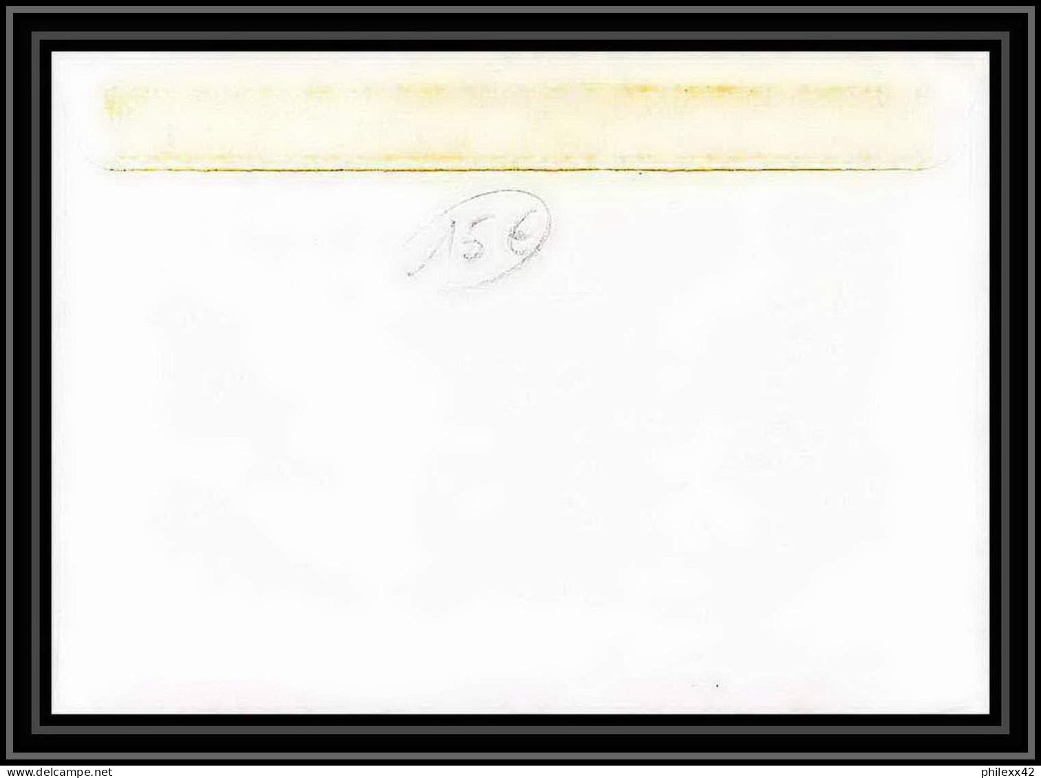 1732 Md Prometee Signé Signed Warnery 5/10/1990 TAAF Antarctic Terres Australes Lettre (cover) - Briefe U. Dokumente