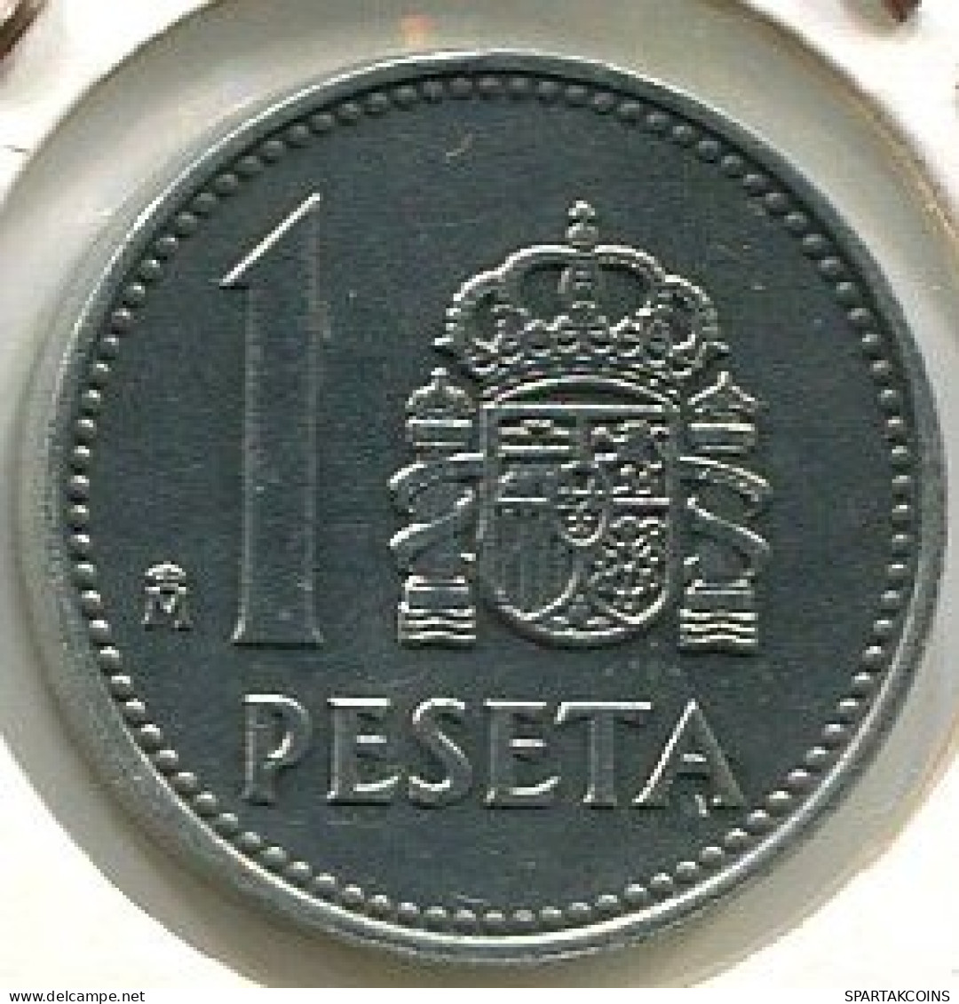 1 PESETA 1986 SPAIN #W10565.2.U.A - 1 Peseta