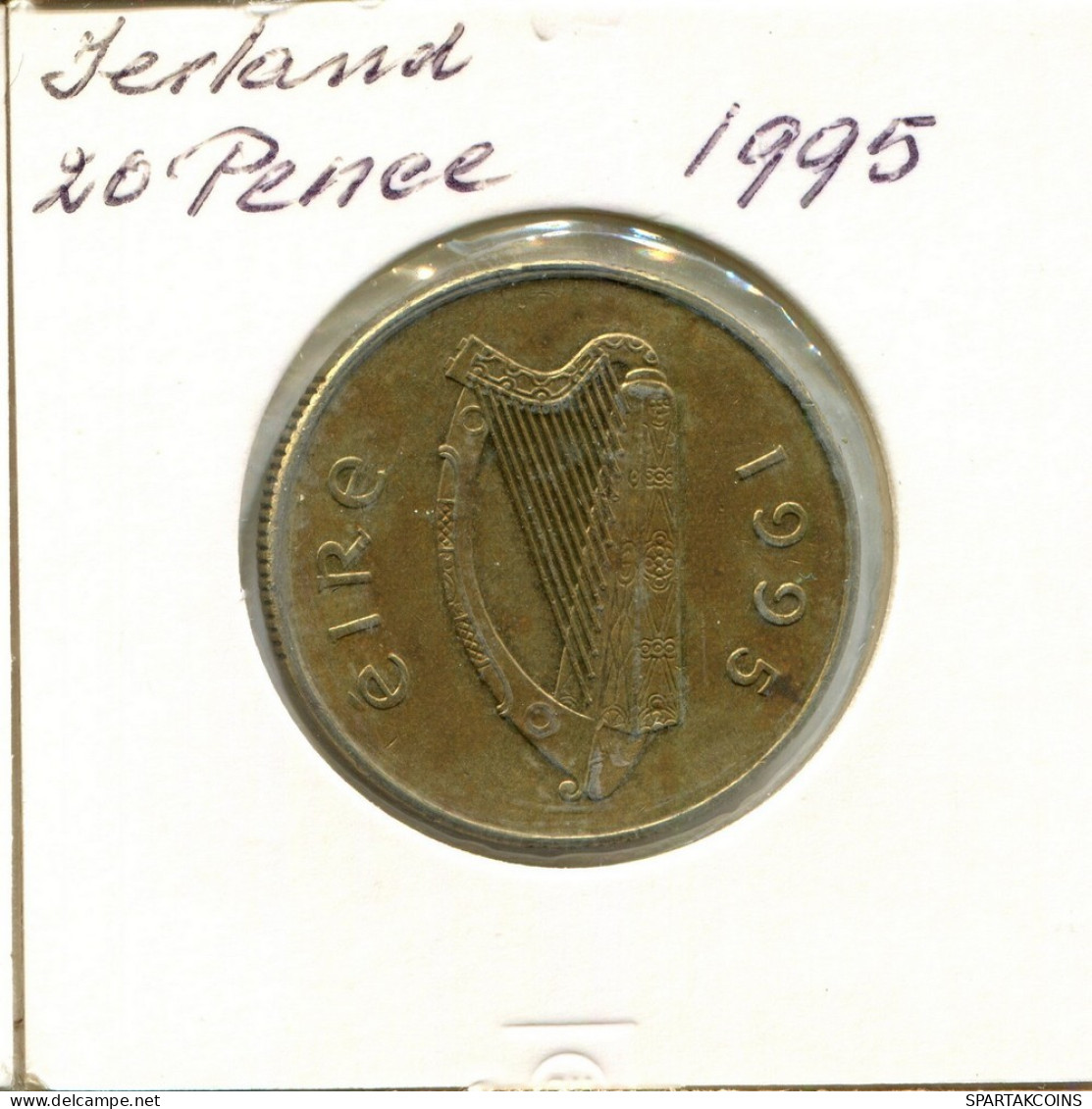 20 PENCE 1994 IRELAND Coin #AY701.U.A - Irlanda