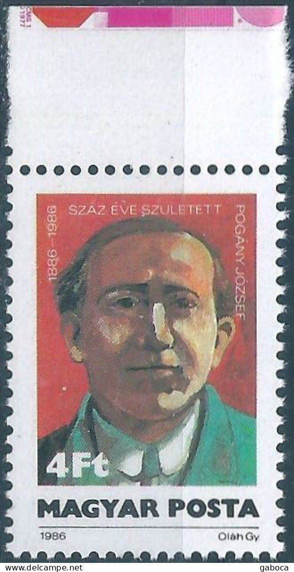 C5914 Hungary Personality History Politician Journalist MNH RARE - Andere & Zonder Classificatie
