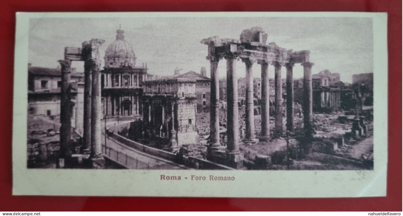 Carta Postale Non Circulée - 14 Cm X 7 Cm - ITALIA - ROMA - FORO ROMANO - Places