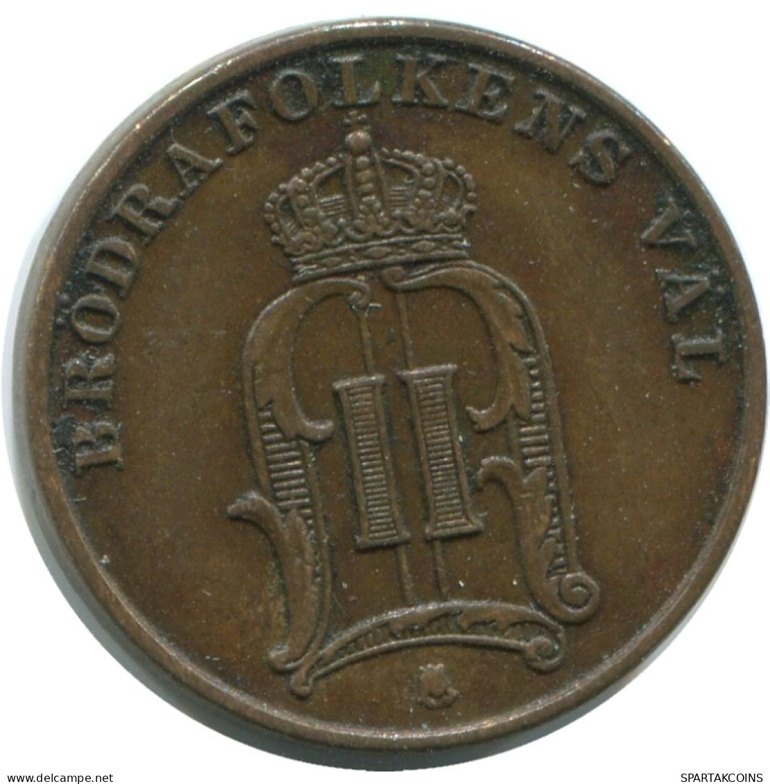 1 ORE 1905 SWEDEN Coin #AD224.2.U.A - Suecia