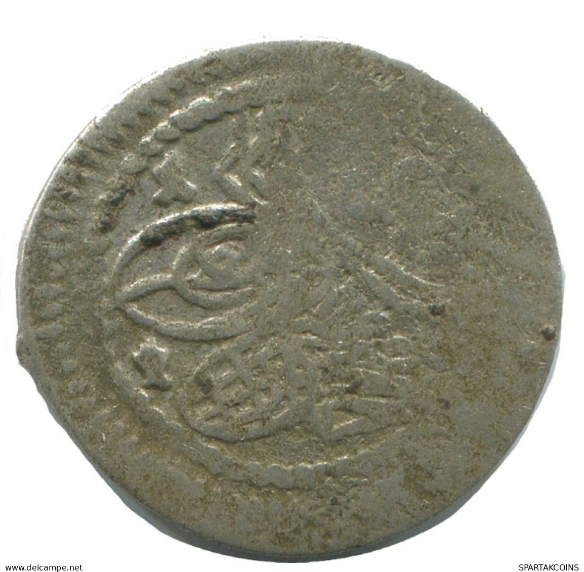 Authentic Original MEDIEVAL ISLAMIC Coin 0.6g/12mm #AC249.8.F.A - Islamitisch