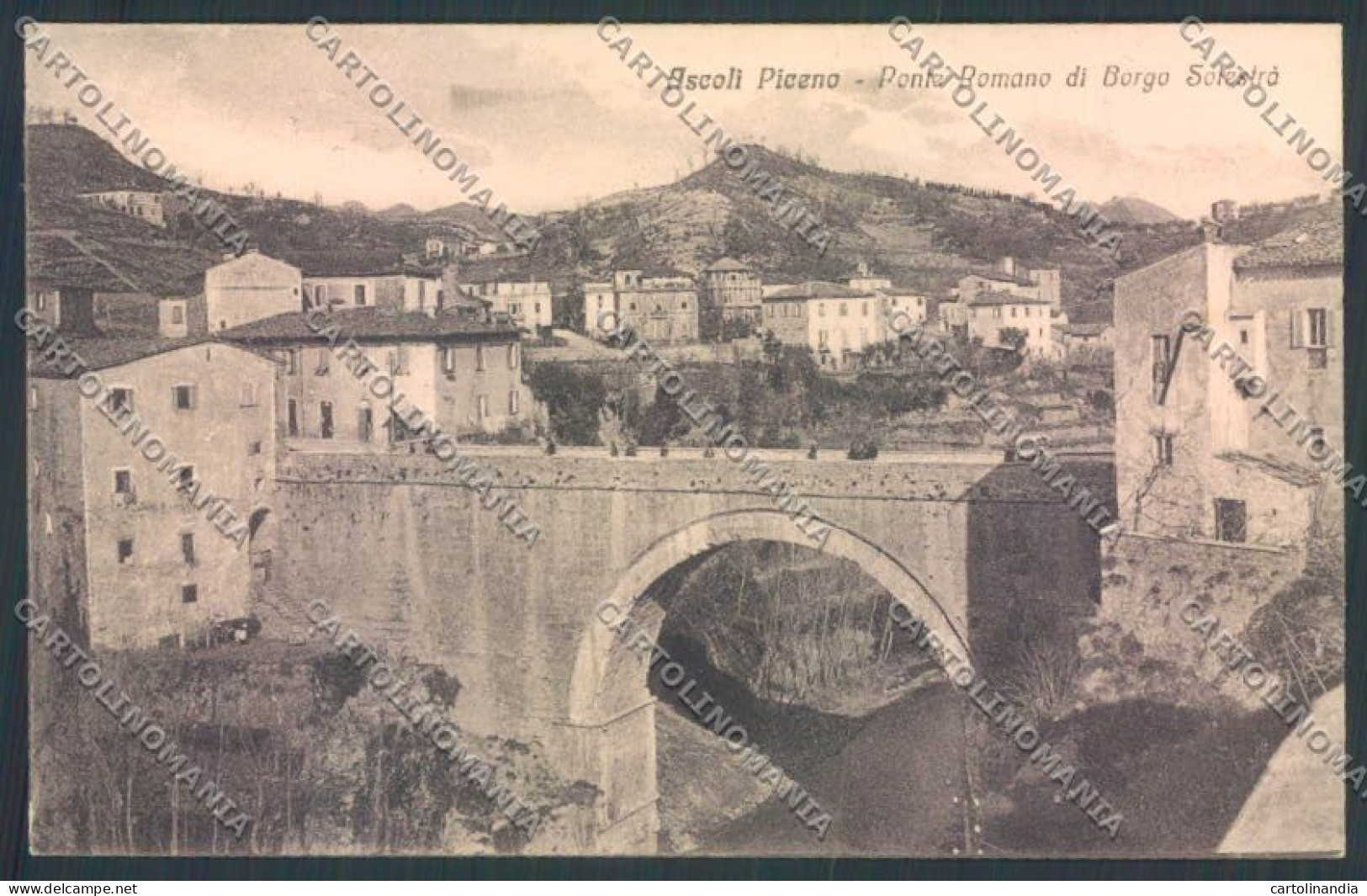 Ascoli Piceno Città Cartolina ZT6104 - Ascoli Piceno