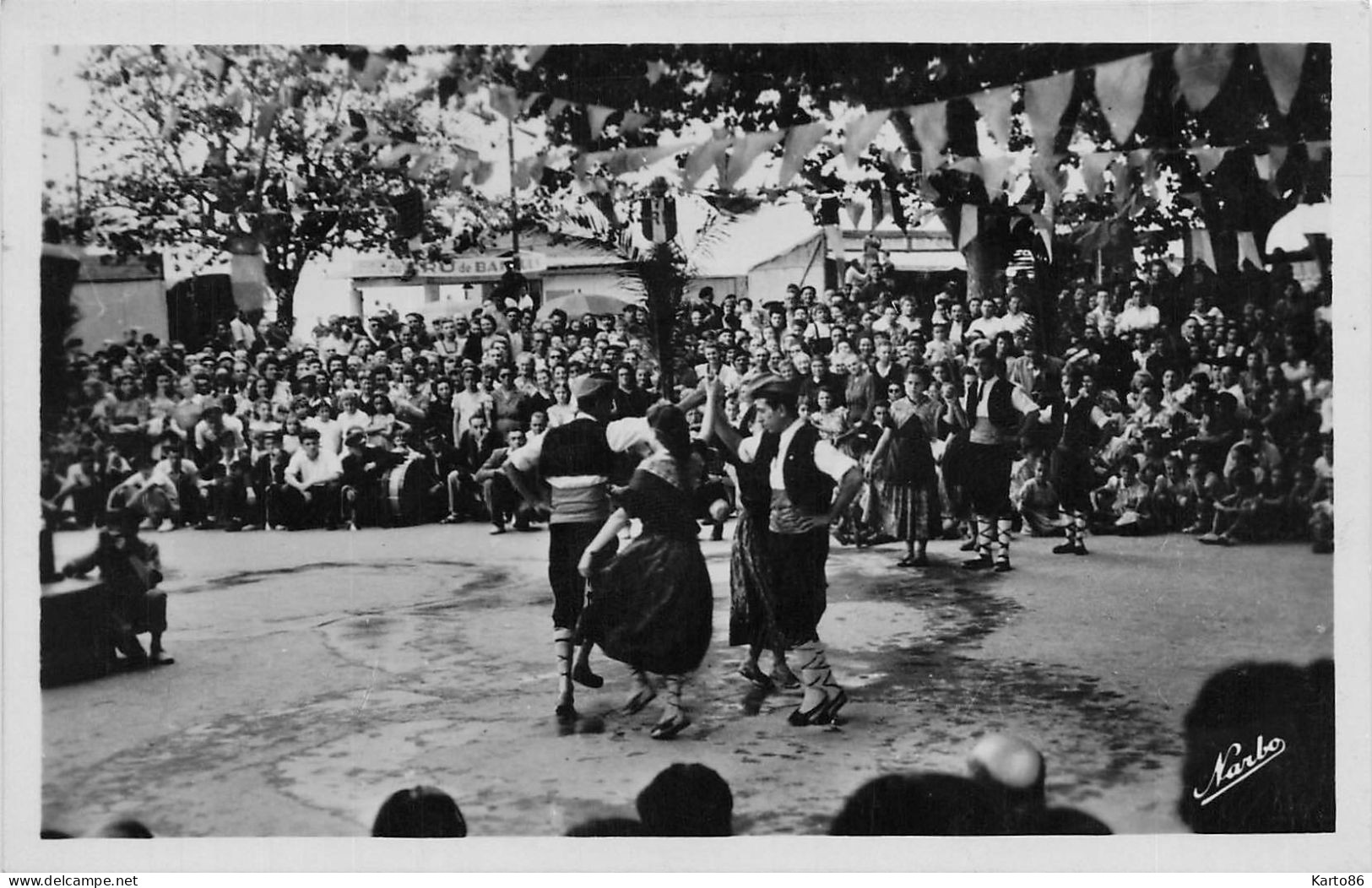 Banyuls Sur Mer * Figure De Danse Catalane * Type Folklore - Banyuls Sur Mer