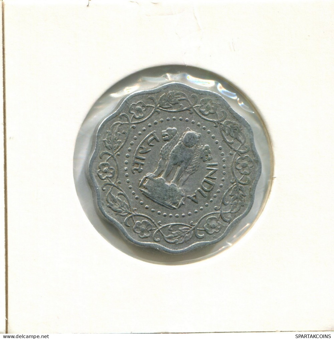 10 PAISE 1974 INDIA Coin #AY749.U.A - Indien