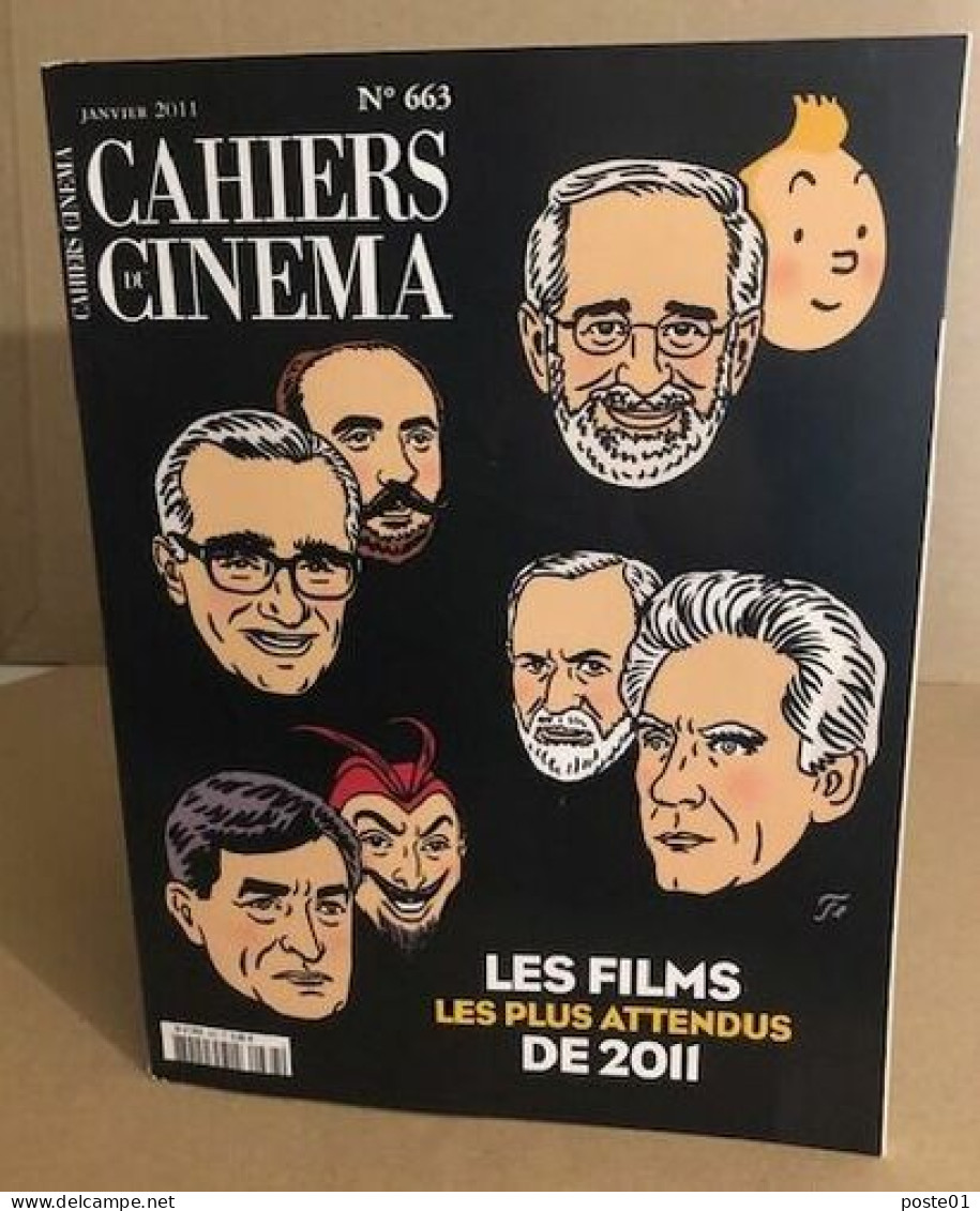 Les Cahiers Du Cinéma N° 663 - Cinéma/Télévision