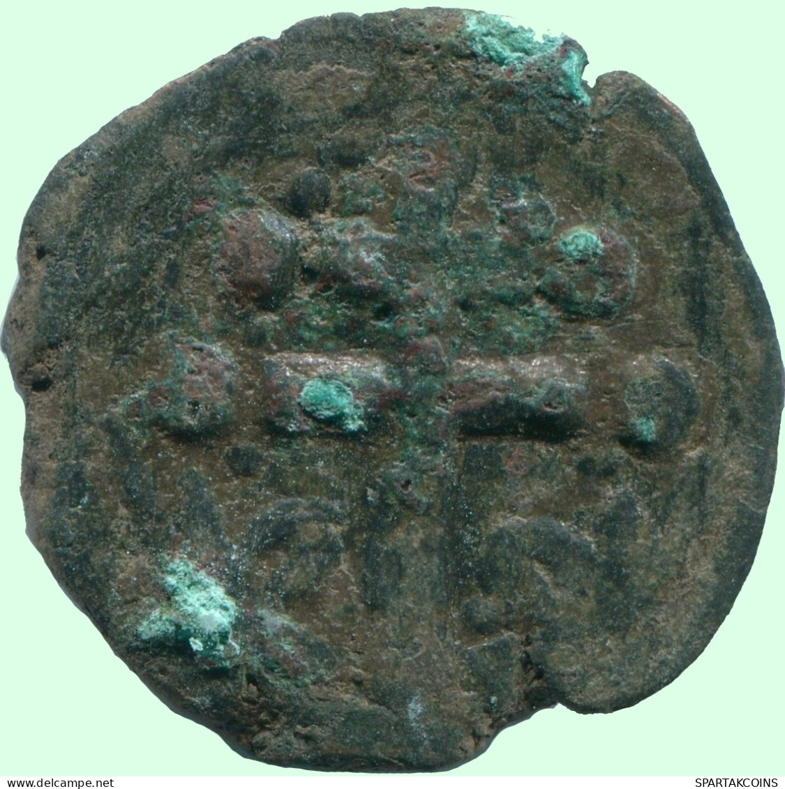 BYZANTINISCHE Münze  EMPIRE Antike Authentisch Münze 5.3g/22.58mm #ANC13599.16.D.A - Byzantines