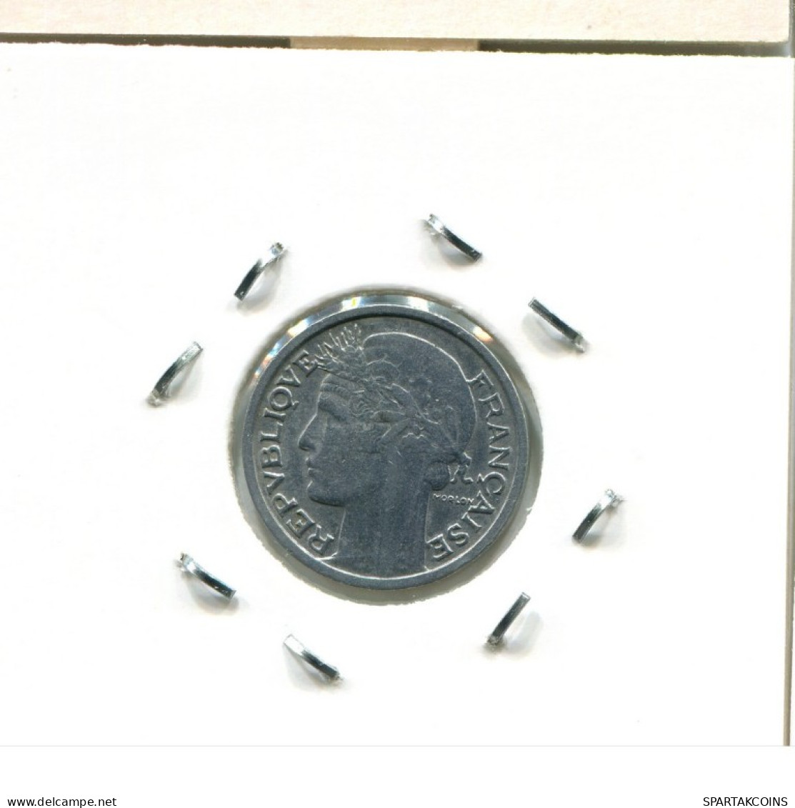 50 CENTIMES 1941 FRANKREICH FRANCE Französisch Münze Französisch State #AM228.D.A - 50 Centimes