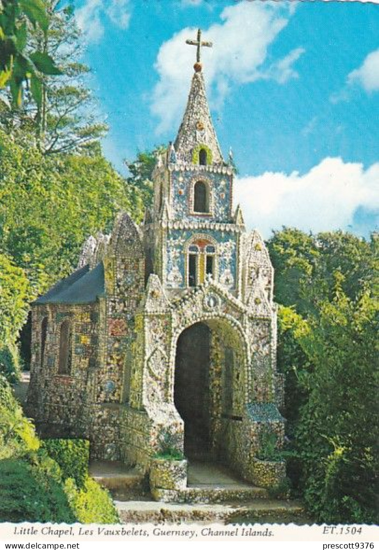 Little Chapel, Les Vauxbelets, Guernsey - Unused Postcard - C.I1 - Guernsey