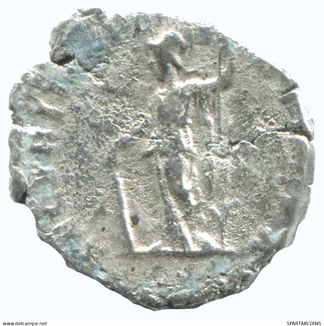 SEVERUS ALEXANDER SILVER DENARIUS Romano ANTIGUO Moneda 2.3g/18mm #AA279.45.E.A - The Severans (193 AD To 235 AD)