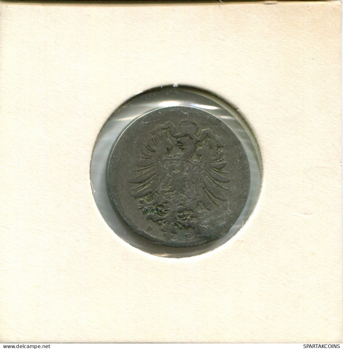 10 PFENNIG 1875 F DEUTSCHLAND Münze GERMANY #AW910.D.A - 10 Pfennig