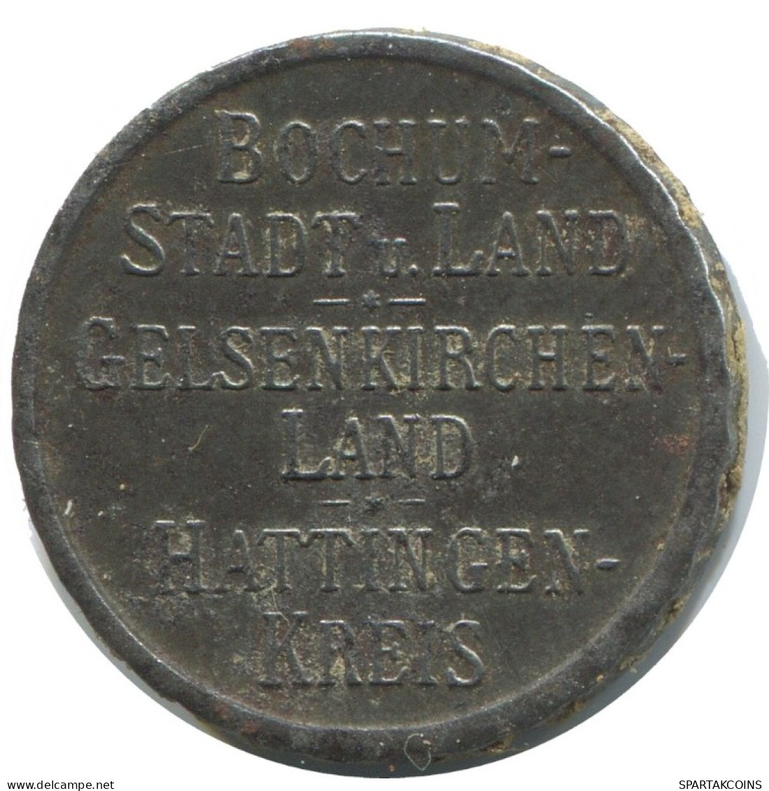 10 PFENNIG 1918 DEUTSCHLAND Münze GERMANY #AD590.9.D.A - 10 Pfennig