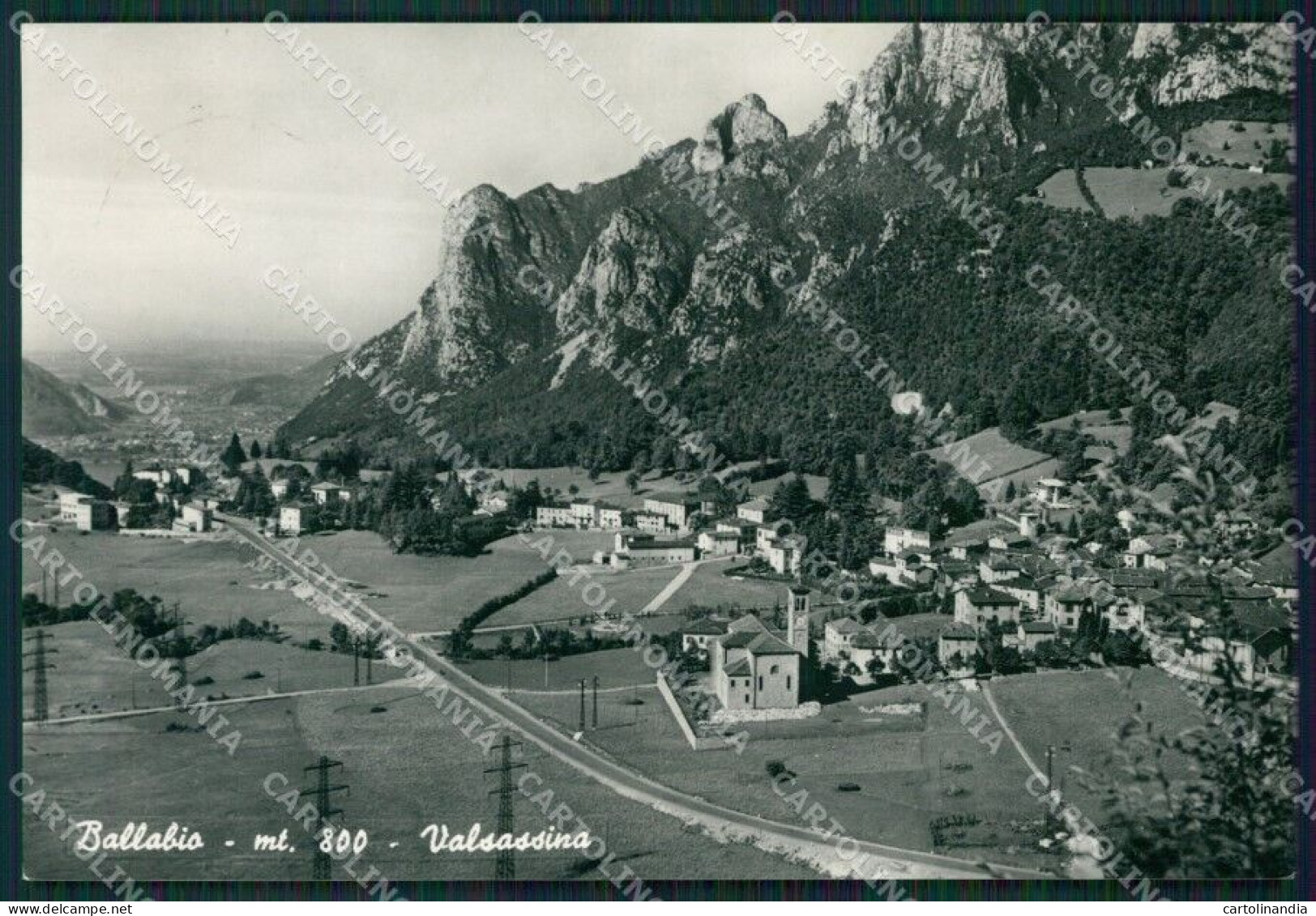 Lecco Ballabio Foto FG Cartolina ZK0398 - Lecco