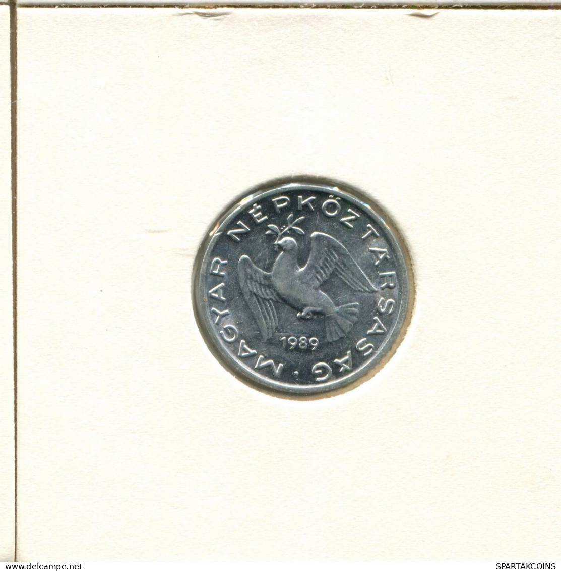 10 FILLER 1989 HUNGARY Coin #AY437.U.A - Hungary