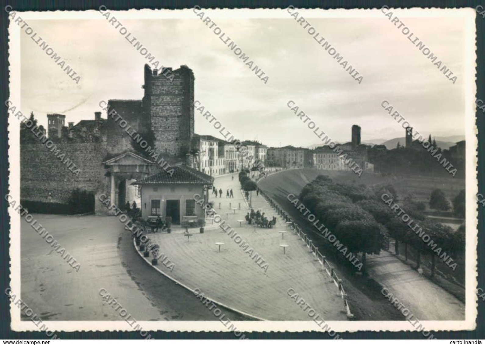 Vicenza Bassano Del Grappa Foto FG Cartolina ZF1758 - Vicenza