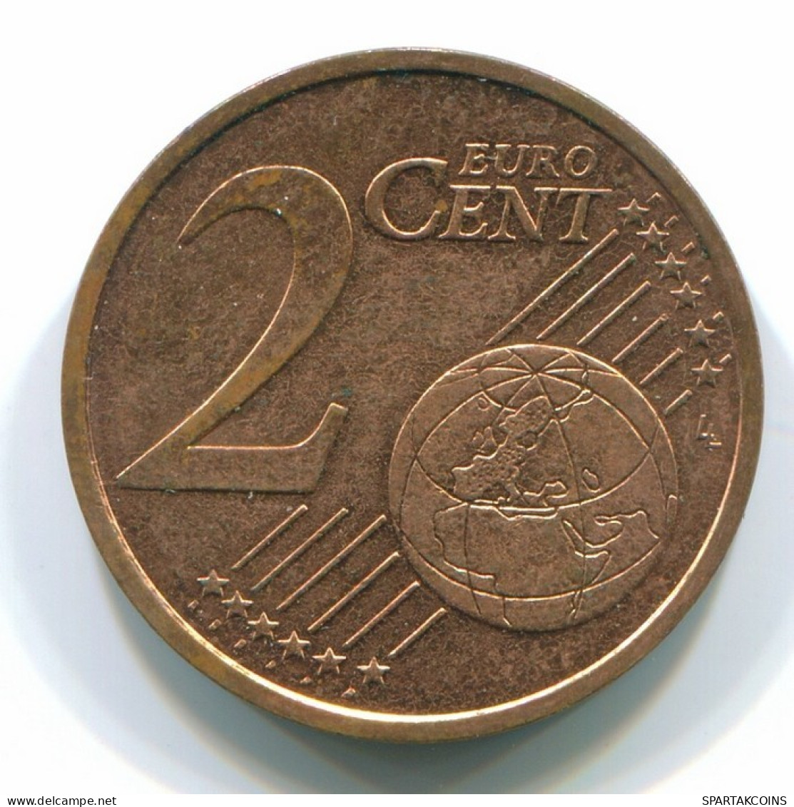 2 EURO CENT 2004 FRANCIA FRANCE Moneda UNC #FR1223.1.E.A - France